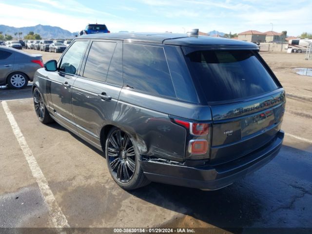 SALGS2SE3LA584169 Land Rover Range Rover P525 Hse