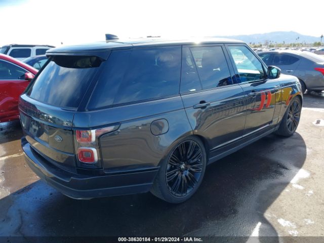 SALGS2SE3LA584169 Land Rover Range Rover P525 Hse