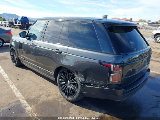 SALGS2SE3LA584169 Land Rover Range Rover P525 Hse