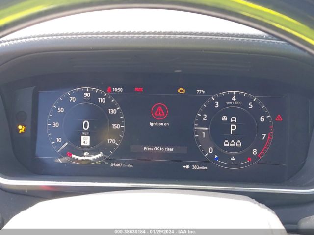 SALGS2SE3LA584169 Land Rover Range Rover P525 Hse