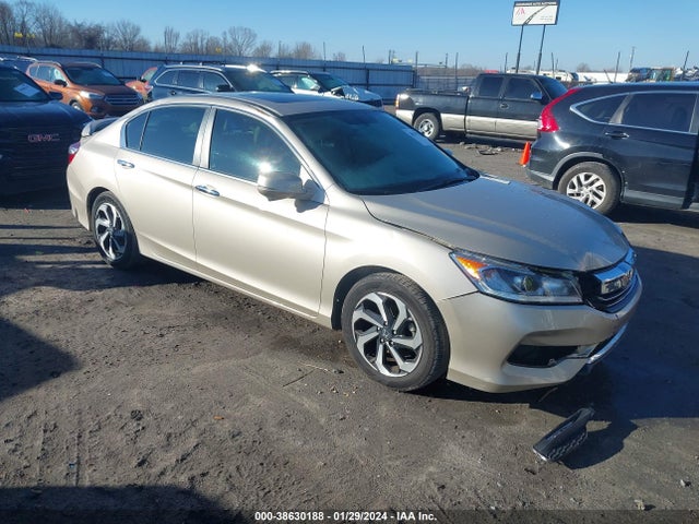 Honda Accord Ex-l 2017 1HGCR2F82HA037683 zdjęcie główne
