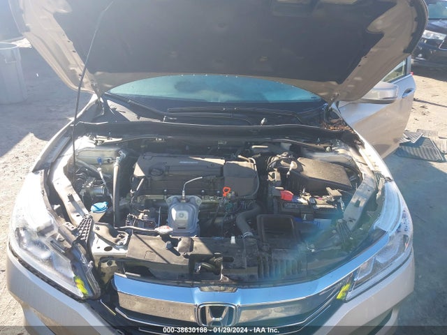 Honda Accord Ex-l 2017 1HGCR2F82HA037683 Image 10
