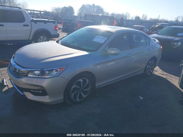 Honda Accord Ex-l 2017 1HGCR2F82HA037683 Image 2