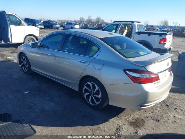 Honda Accord Ex-l 2017 1HGCR2F82HA037683 Image 3