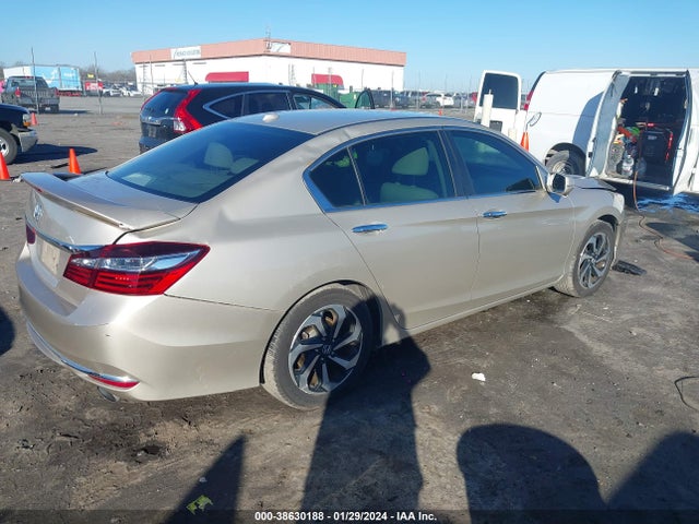Honda Accord Ex-l 2017 1HGCR2F82HA037683 Image 4