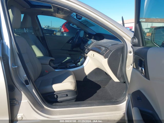 Honda Accord Ex-l 2017 1HGCR2F82HA037683 Image 5