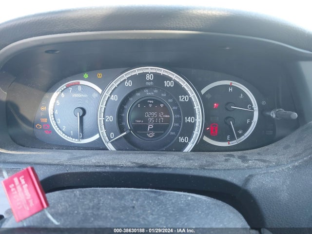 Honda Accord Ex-l 2017 1HGCR2F82HA037683 Image 7