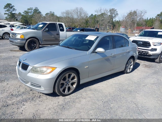 2008 BMW 335XI VIN: WBAVD53528A285124