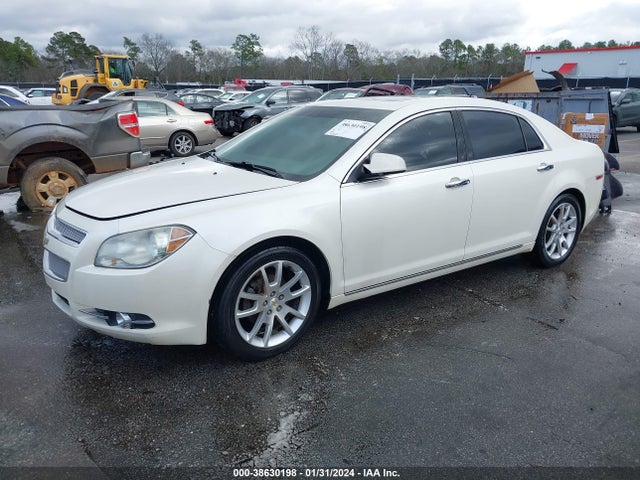 2010 CHEVROLET MALIBU LTZ VIN: 1G1ZE5EB0AF211044