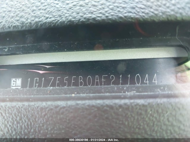 2010 CHEVROLET MALIBU LTZ VIN: 1G1ZE5EB0AF211044