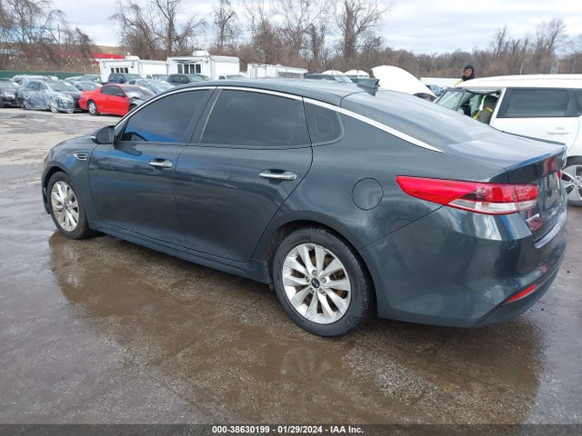 KIA Optima Lx 2016 5XXGT4L38GG076772 Image 3