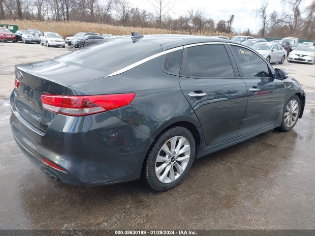 KIA Optima Lx 2016 5XXGT4L38GG076772 Image 4