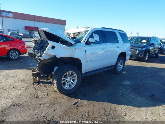 1GNSKBKC1GR348750 Chevrolet Tahoe Lt