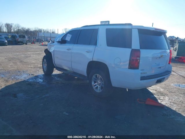 1GNSKBKC1GR348750 Chevrolet Tahoe Lt