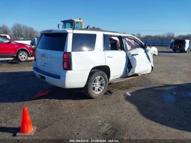 1GNSKBKC1GR348750 Chevrolet Tahoe Lt