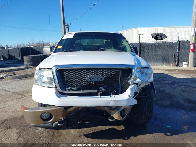2006 FORD F-150 FX4/LARIAT/XLT VIN: 1FTPW14V06KD52047