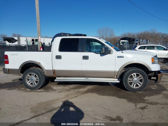 2006 FORD F-150 FX4/LARIAT/XLT VIN: 1FTPW14V06KD52047