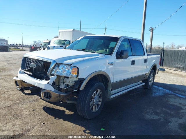 2006 FORD F-150 FX4/LARIAT/XLT VIN: 1FTPW14V06KD52047