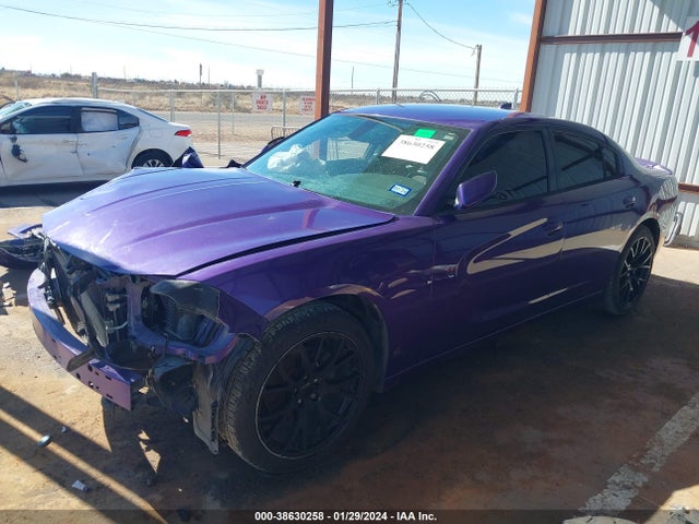 Dodge Charger Sxt 2016 2C3CDXHG7GH180132 Image 2