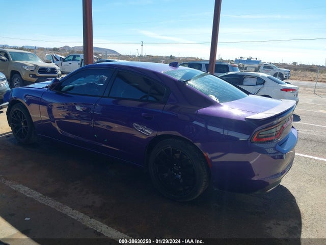 Dodge Charger Sxt 2016 2C3CDXHG7GH180132 Image 3