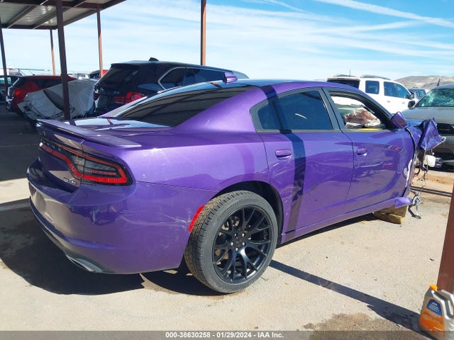 Dodge Charger Sxt 2016 2C3CDXHG7GH180132 Image 4