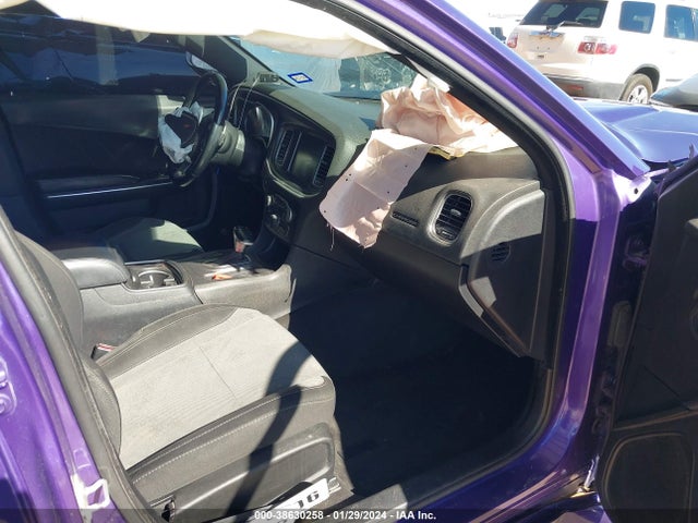 Dodge Charger Sxt 2016 2C3CDXHG7GH180132 Image 5