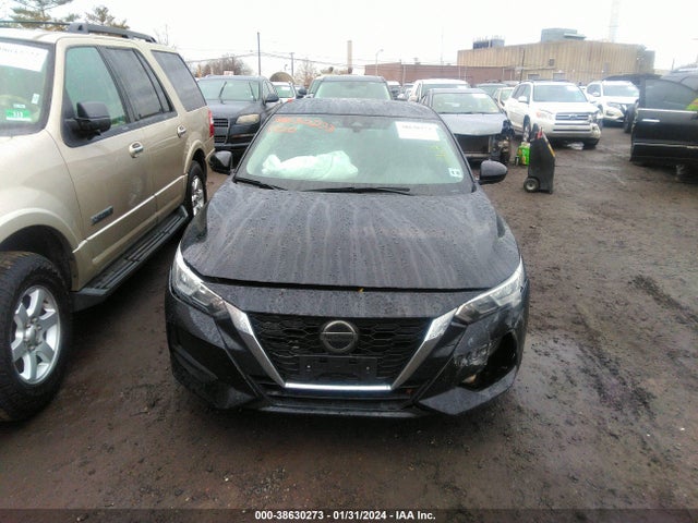Nissan Sentra S Xtronic Cvt 2020 3N1AB8BV3LY263795 Image 12