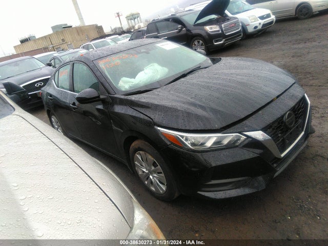Nissan Sentra S Xtronic Cvt 2020 3N1AB8BV3LY263795 Image 13