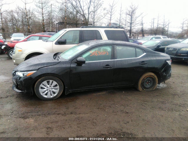 Nissan Sentra S Xtronic Cvt 2020 3N1AB8BV3LY263795 Image 14