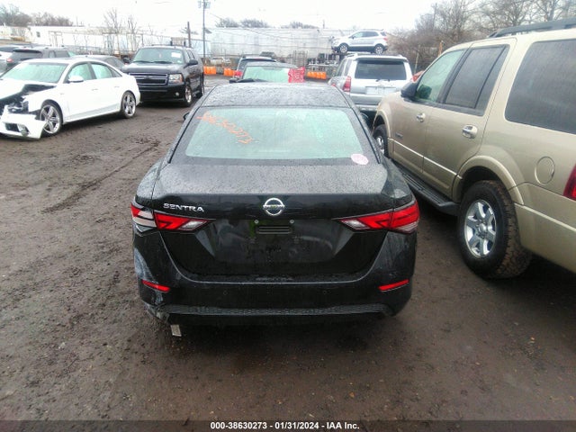 Nissan Sentra S Xtronic Cvt 2020 3N1AB8BV3LY263795 Image 16