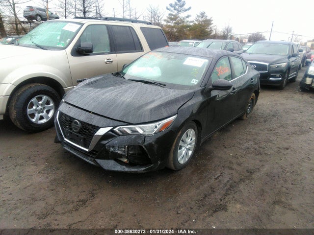 Nissan Sentra S Xtronic Cvt 2020 3N1AB8BV3LY263795 Image 2