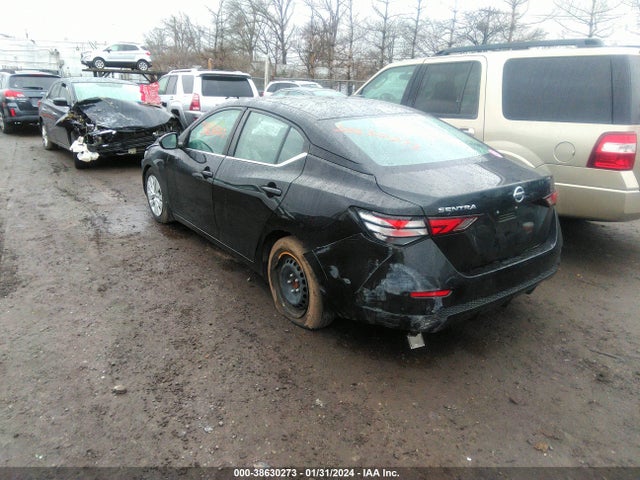 Nissan Sentra S Xtronic Cvt 2020 3N1AB8BV3LY263795 Image 3