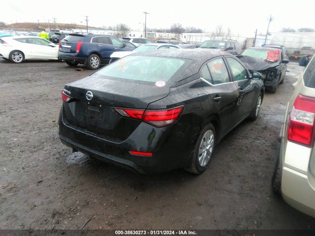 Nissan Sentra S Xtronic Cvt 2020 3N1AB8BV3LY263795 Image 4