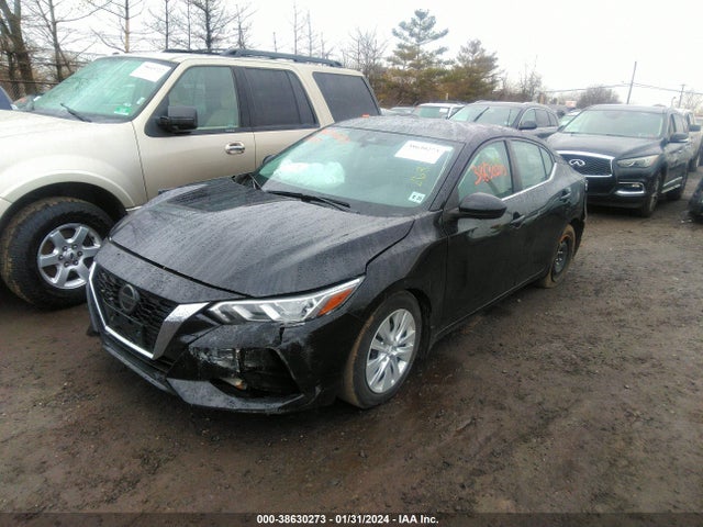 Nissan Sentra S Xtronic Cvt 2020 3N1AB8BV3LY263795 Image 6