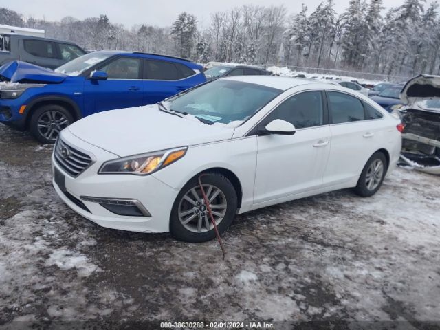 5NPE24AF3FH006851 Hyundai SONATA SE