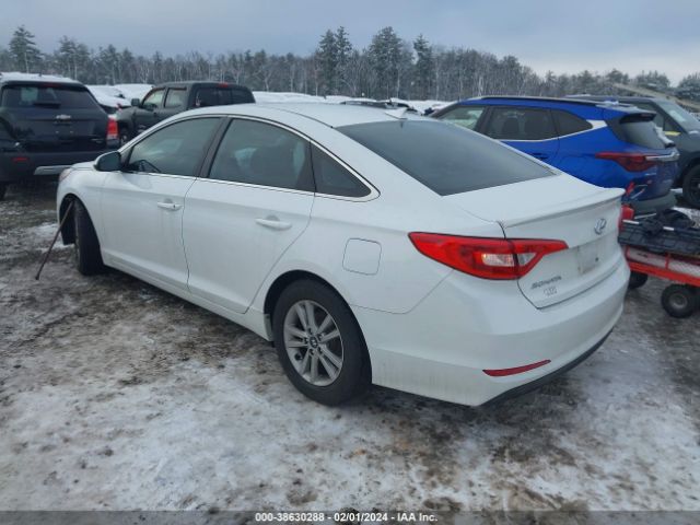5NPE24AF3FH006851 Hyundai SONATA SE