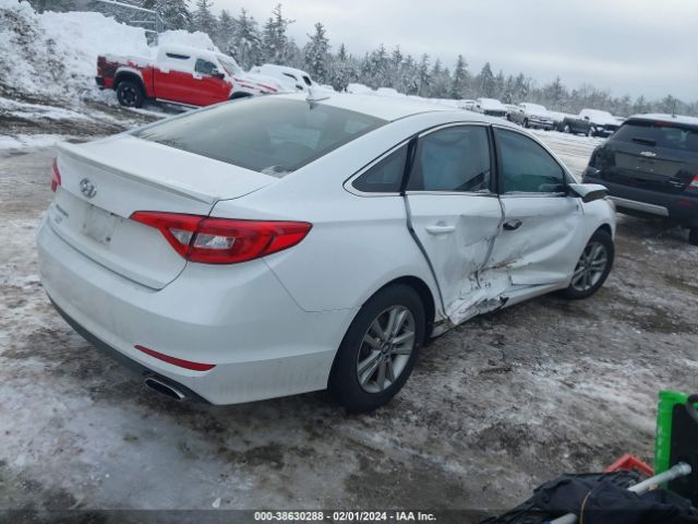 5NPE24AF3FH006851 Hyundai SONATA SE