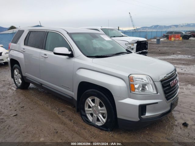 Продажа на аукционе авто 2016 Gmc Terrain Sle-1, vin: 2GKFLSEK4G6358960, номер лота: 38630294