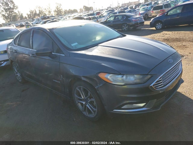 Ford Fusion Hybrid Se 2017 3FA6P0LU7HR163542 Image 1