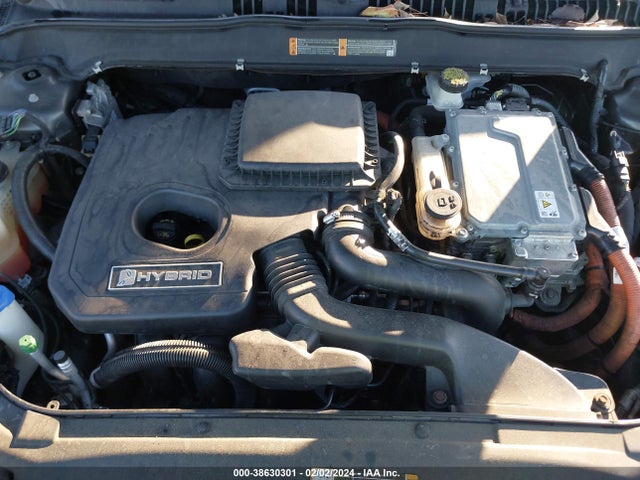 Ford Fusion Hybrid Se 2017 3FA6P0LU7HR163542 Image 10