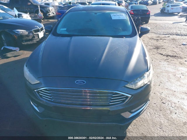 Ford Fusion Hybrid Se 2017 3FA6P0LU7HR163542 Image 12