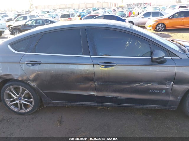 Ford Fusion Hybrid Se 2017 3FA6P0LU7HR163542 Image 13