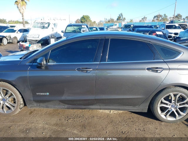 Ford Fusion Hybrid Se 2017 3FA6P0LU7HR163542 Image 14
