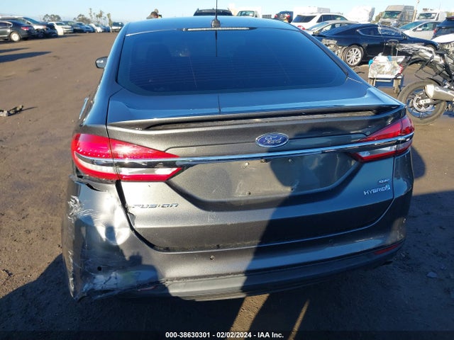 Ford Fusion Hybrid Se 2017 3FA6P0LU7HR163542 Image 16