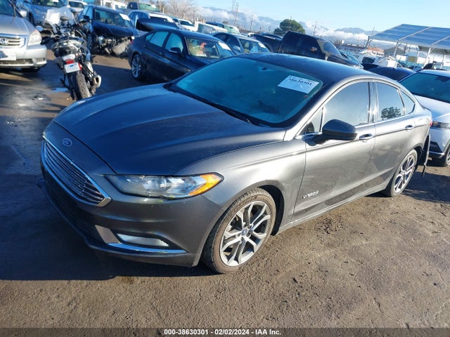 Ford Fusion Hybrid Se 2017 3FA6P0LU7HR163542 Image 2