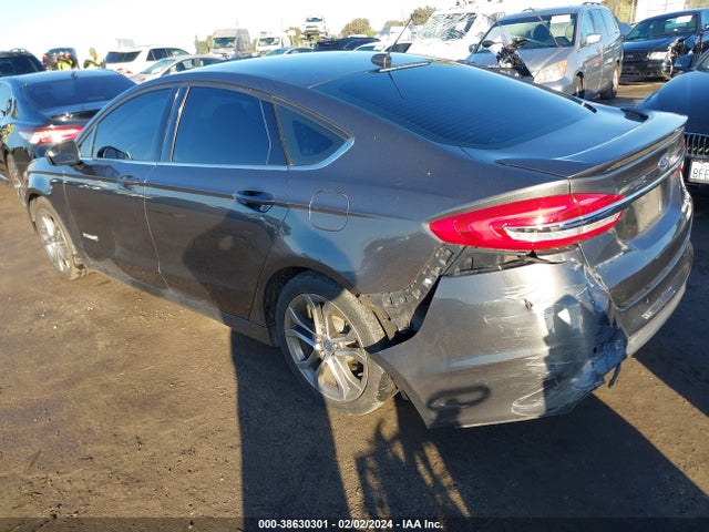 Ford Fusion Hybrid Se 2017 3FA6P0LU7HR163542 Image 3