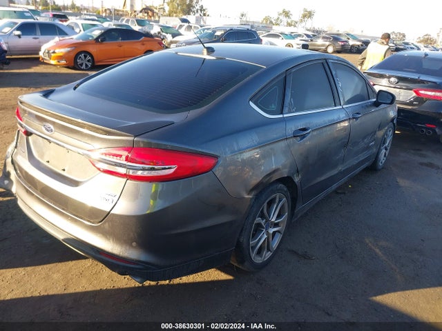 Ford Fusion Hybrid Se 2017 3FA6P0LU7HR163542 Image 4