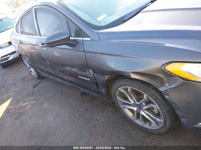 Ford Fusion Hybrid Se 2017 3FA6P0LU7HR163542 Image 6