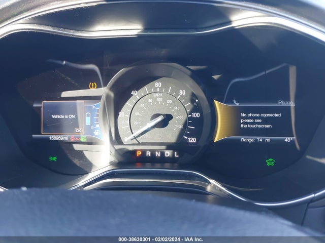 Ford Fusion Hybrid Se 2017 3FA6P0LU7HR163542 Image 7