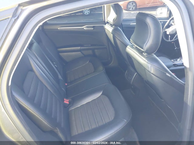 Ford Fusion Hybrid Se 2017 3FA6P0LU7HR163542 Image 8